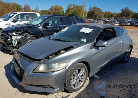 2011 Honda Cr-Z Ex from USA, damaged, VIN JHMZF1D67BS011657
